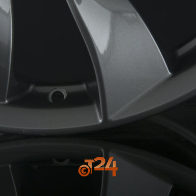 MAK Velgen - SOLAR Gloss Gun Metallic - 20 inch