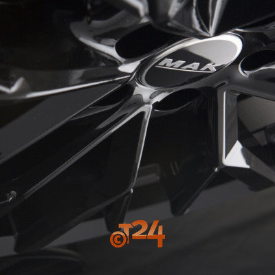 MAK Velgen - KENT Gloss Black - 20 inch