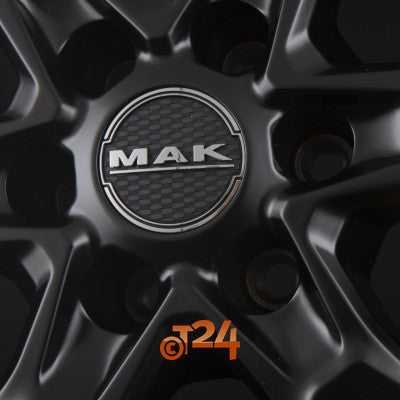 MAK Velgen - GRAVEL Matt Black - 16 inch