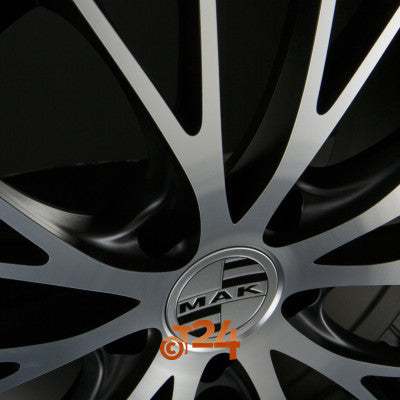 MAK Velgen - RENNEN Ice Black - 19 inch