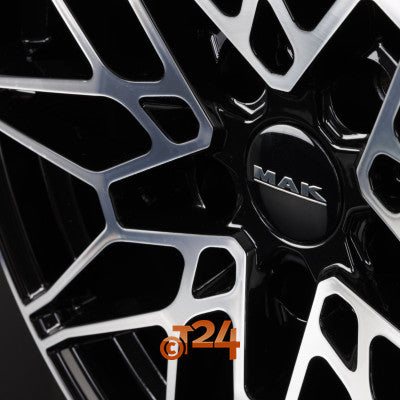 MAK Velgen - KÃ–NIG Black Mirror Face - 19 inch