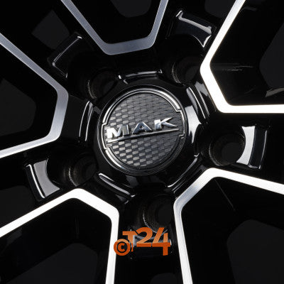MAK Velgen - STILO Black Mirror Face - 18 inch