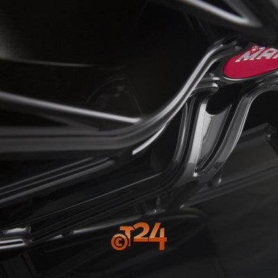 MAM Velgen - MAM B4 Black Painted  - 19 inch