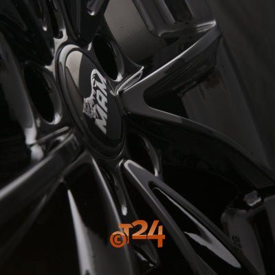 MAM Velgen - MAM A5 Black Painted  - 19 inch
