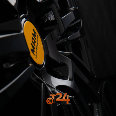 MAM Velgen - MAM A4 Black Painted  - 19 inch