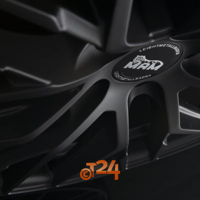 MAM Velgen - MAM RS4 Matt Black Painted  - 19 inch