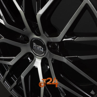 MAM Velgen - MAM RS4 Gun Metal Brushed  - 18 inch