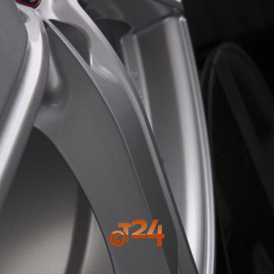 MAM Velgen - MAM W4 Silver Painted  - 17 inch