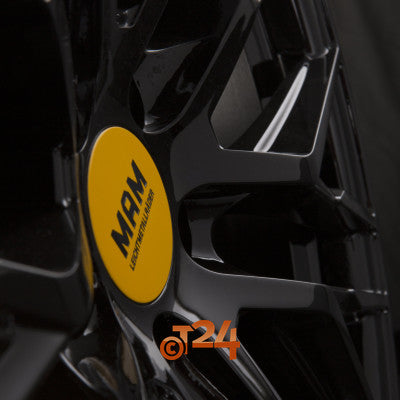 MAM Velgen - MAM RS4 Black Painted  - 20 inch