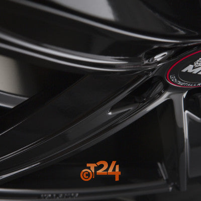 MAM Velgen - MAM OX-18 Black Painted  - 19 inch
