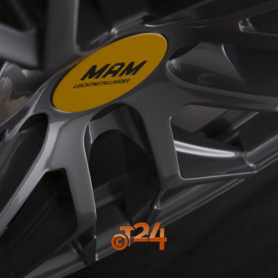 MAM Velgen - MAM RS4 Palladium Painted  - 19 inch