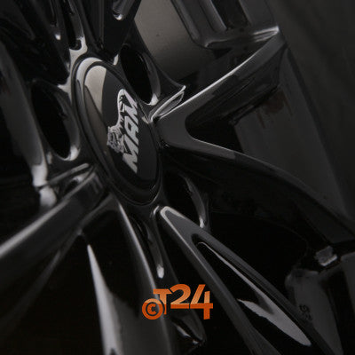 MAM Velgen - MAM A5 Black Painted  - 18 inch