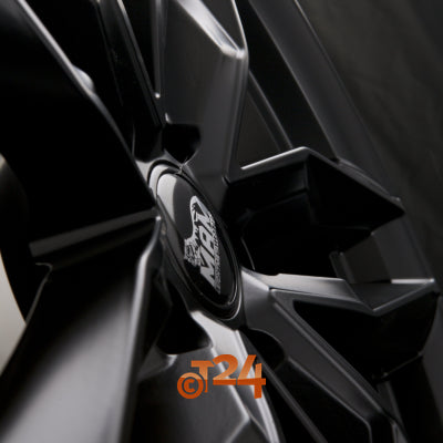 MAM Velgen - MAM RS3 Matt Black Painted  - 18 inch