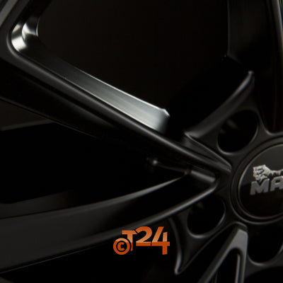 MAM Velgen - MAM A5 Matt Black Painted  - 20 inch