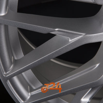 MAM Velgen - MAM RS4 Matt Silver Painted  - 17 inch