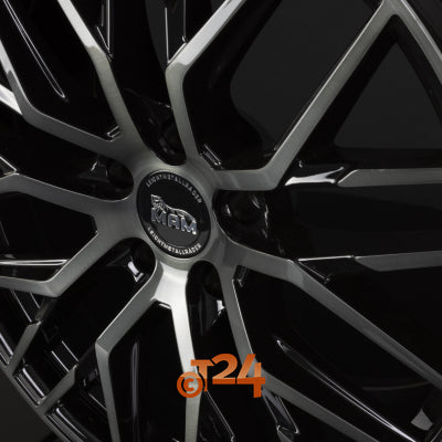 MAM Velgen - MAM RS4 Gun Metal Brushed  - 20 inch