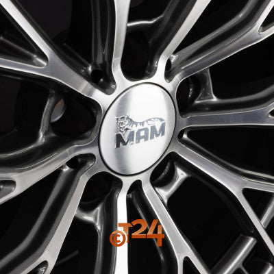 MAM Velgen - MAM GT2 Palladium Front Polish  - 19 inch