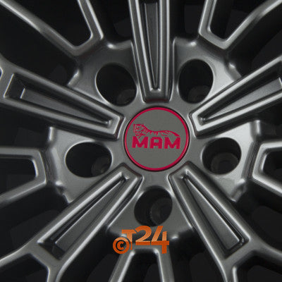 MAM Velgen - MAM B3N Palladium Painted  - 19 inch