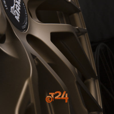 MAM Velgen - MAM RS4 Matt Bronze (MB) - 19 inch