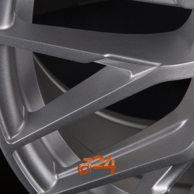 MAM Velgen - MAM RS4 Matt Silver Painted  - 19 inch