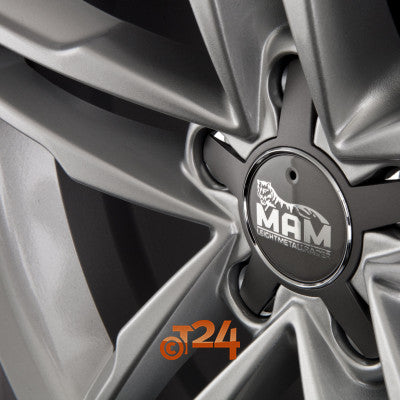 MAM Velgen - MAM A1 Silver Painted  - 19 inch