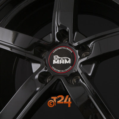 MAM Velgen - MAM W4 Black Painted  - 15 inch