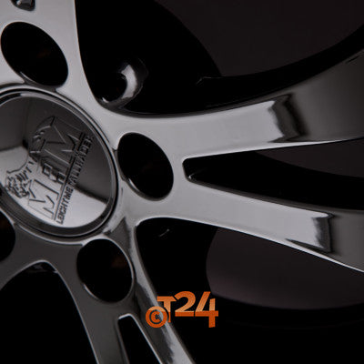 MAM Velgen - MAM D2 Black Painted  - 16 inch