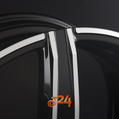 MAM Velgen - MAM OX-18 Black Front Polish  - 19 inch