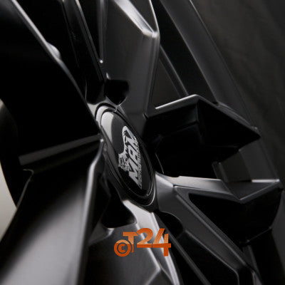 MAM Velgen - MAM RS3 Matt Black Painted  - 19 inch