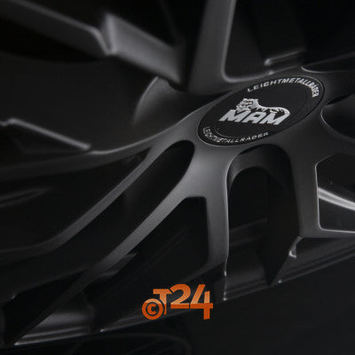 MAM Velgen - MAM RS4 Matt Black Painted  - 19 inch