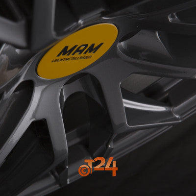 MAM Velgen - MAM RS4 Palladium Painted  - 17 inch
