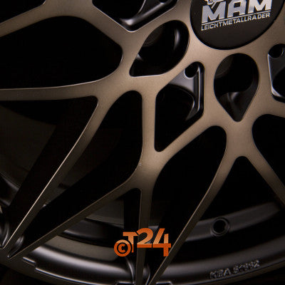 MAM Velgen - MAM B2 Matt Black Bronze  - 19 inch