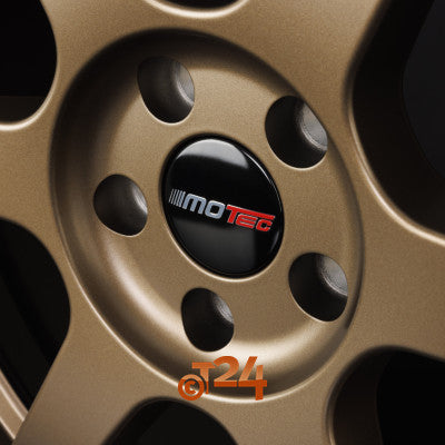 MOTEC Velgen - JPD (MCR6) Bronze Matt - 19 inch