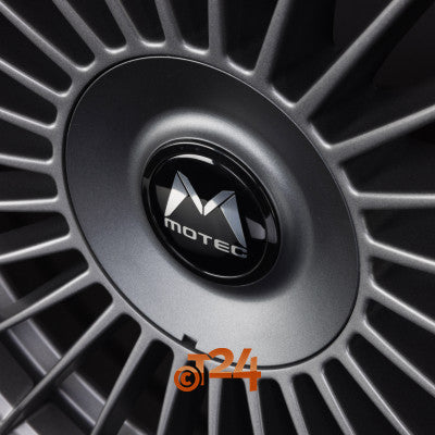 MOTEC Velgen - VENOM (MCT18) Matt Graphite - 19 inch