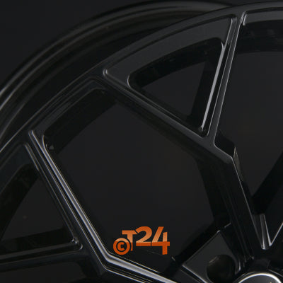 MOTEC Velgen - BULL (MCT17) Schwarz Lackiert - 20 inch