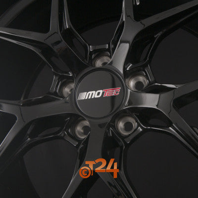 MOTEC Velgen - ULTIMATE (MCR4) Black Painted - Schwarz Glanzend - 18 inch