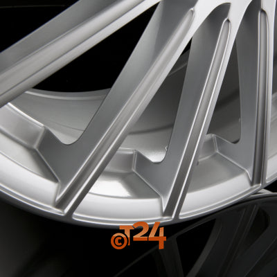 MOTEC Velgen - TORNADO (MCT9) High Gloss Silver - 21 inch