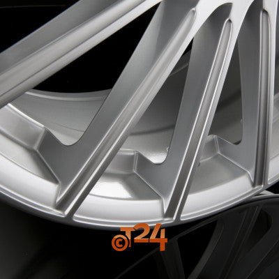 MOTEC Velgen - TORNADO (MCT9) High Gloss Silver - 19 inch