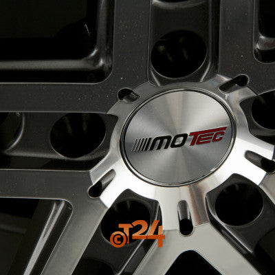 MOTEC Velgen - XTREME (MCT7) Gunmetal Poliert - 20 inch