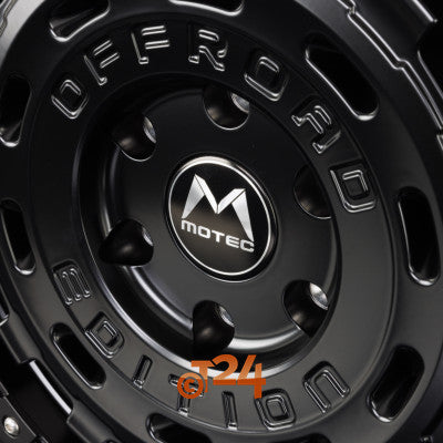 MOTEC Velgen - R-CROSS (MOF1) Matt Schwarz Ring Matt Schwarz - 18 inch
