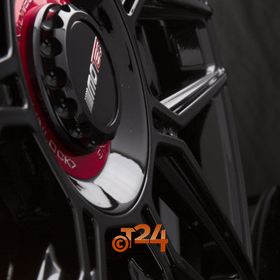 MOTEC Velgen - GT.ONE (MCT14) Schwarz Lackiert - 19 inch