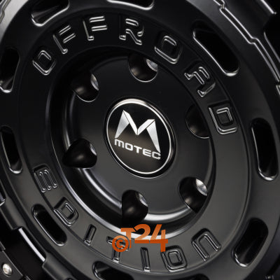 MOTEC Velgen - R-CROSS (MOF1) Matt Schwarz Ring Matt Schwarz - 18 inch