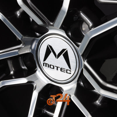 MOTEC Velgen - BLAZE (MCR7) Gunmetal Poliert - 19 inch