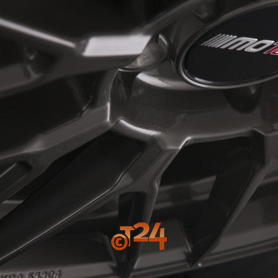 MOTEC Velgen - HYPER MESH (MCR3) Steelgrey - 19 inch
