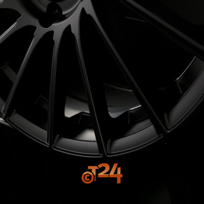 MOTEC Velgen - TORNADO (MCT9) Flat Black - 21 inch