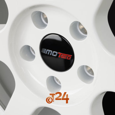 MOTEC Velgen - JPD (MCR6) Weiß Glanzend - 19 inch