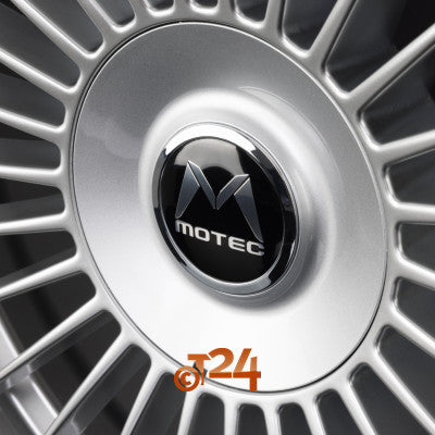 MOTEC Velgen - VENOM (MCT18) High Gloss Silber - 19 inch