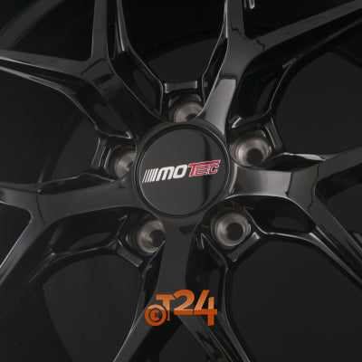 MOTEC Velgen - ULTIMATE (MCR4) Black Painted - Schwarz Glanzend - 20 inch