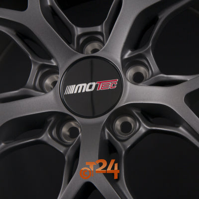 MOTEC Velgen - ULTIMATE (MCR4) Graphite Matt - 20 inch