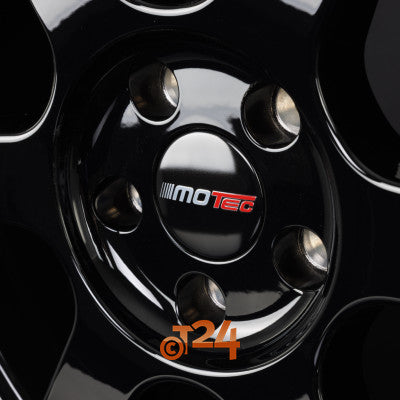 MOTEC Velgen - JPD (MCR6) Schwarz Glanzend - 19 inch